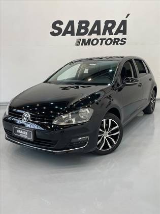 VOLKSWAGEN GOLF 1.4 TSI HIGHLINE 16V GASOLINA 4P AUTOMÁTICO VOLKSWAGEN GOLF 1.4 TSI HIGHLINE 16V GASOLINA 4P AUTOMÁTICO